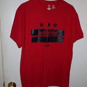 Washington Wizards Red T-Shirt